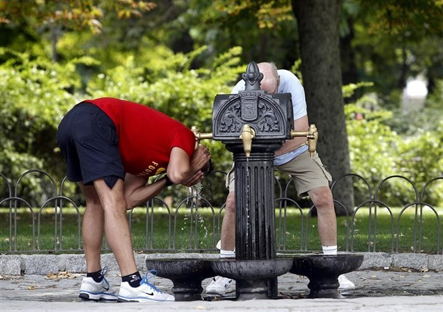 Calor fuente ep