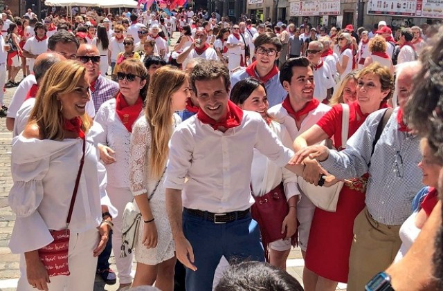 Pablo Casado pamplona abucheos 09072018