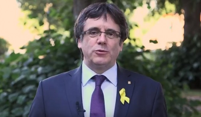 Puigdemont vdeo 12072018