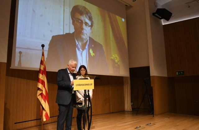 Ferran mascarell puigdemont gemma geis 16072018