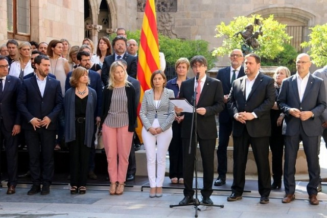 PUIGDEMONT GOVERN junqueras munt borras comn romeva 17072018