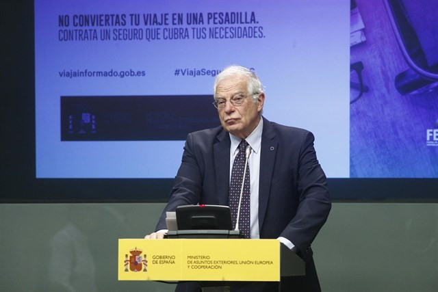 Josep borrell exteriores 26072018