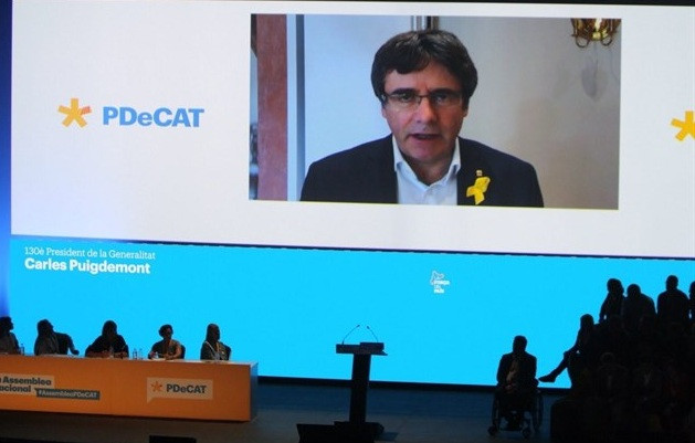 Junta pdecat puigdemont 27072018