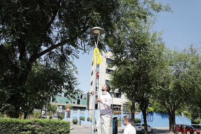 Smbolos independentistas lazo amarillo retirada smbolos 27072018