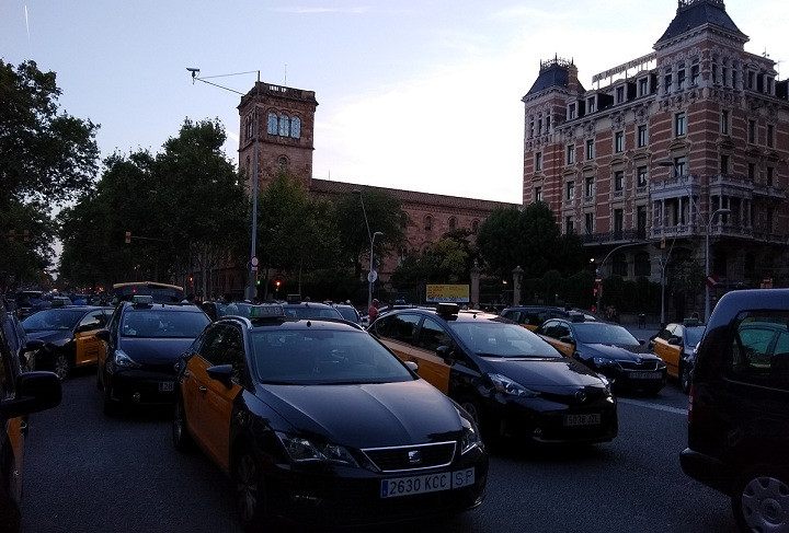 Colpaso gran via taxis 27072018