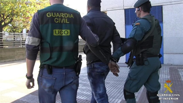 Guardia civil uco ep