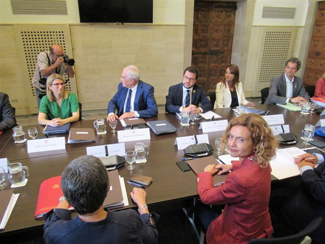 Comisión bilateral gobierno generalitat 2 01082018