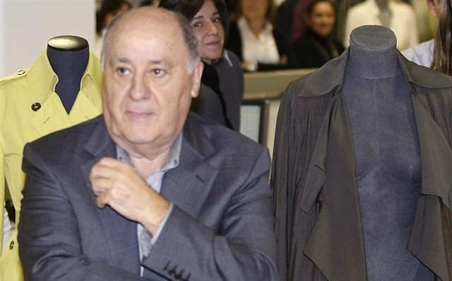 Amancio ortega inditex ep