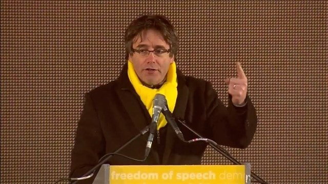 Puigdemont amarillo ep