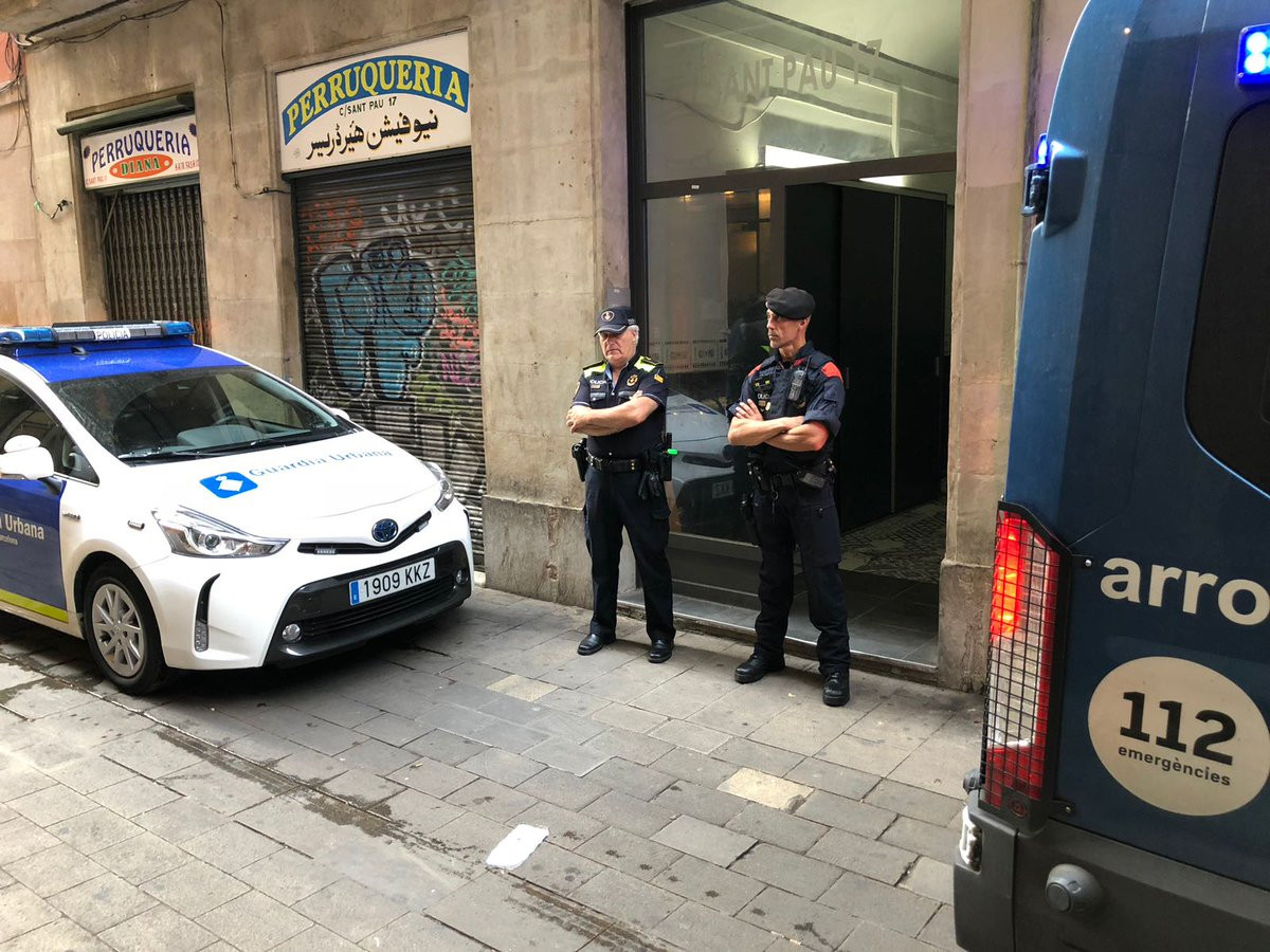 Urbana mossos raval droga