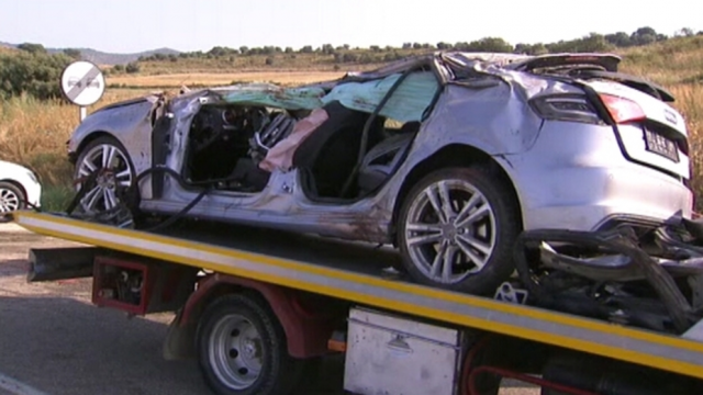 Accidente balaguer 120818 tv3