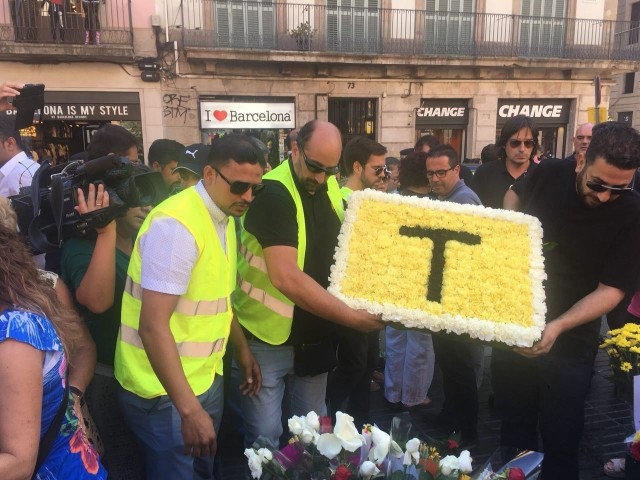 Taxistas homenaje 17a ep