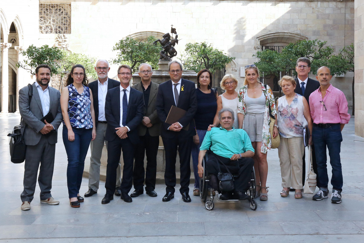 20180828  Reunió MHP Quim Torra foto de Ruben Moreno