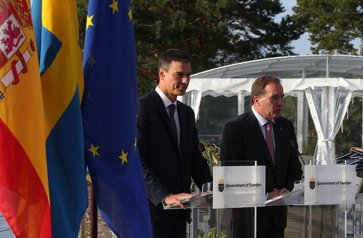 Pedro sánchez suecia 05092018