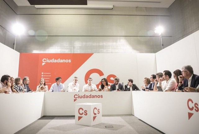 Ejecutiva ciudadanos andaluca 07092018