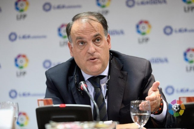 Javier tebas 1 1 1