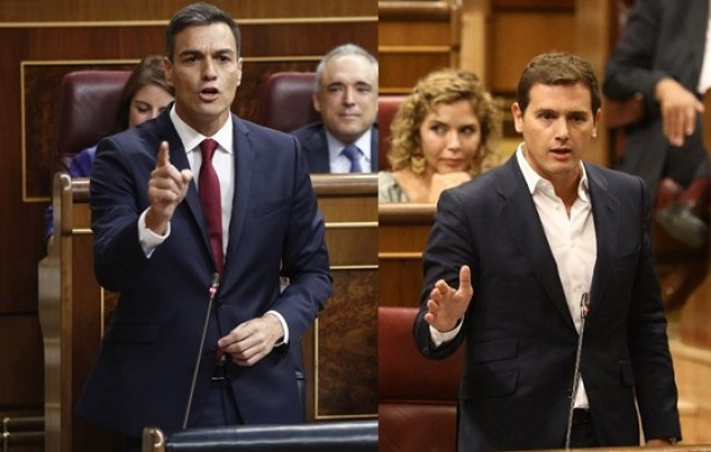 Pedro snchez albert rivera congreso 12092018