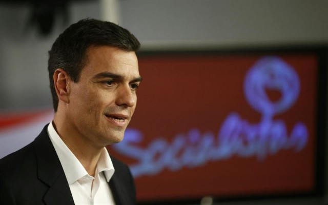 Pedro sanchez escao 2