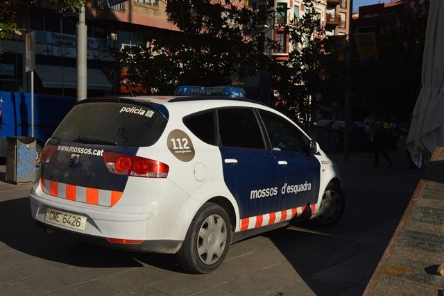 Mossos coche ep