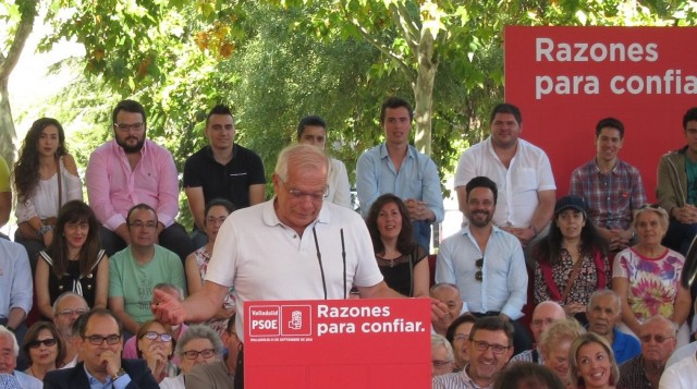 Borrell valladolid 150918 ep