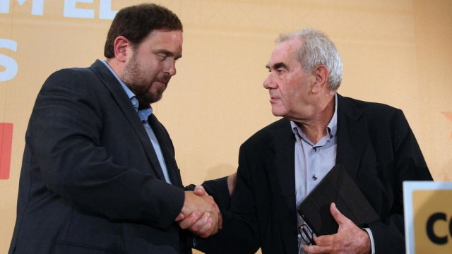 Junqueras y maragall ep