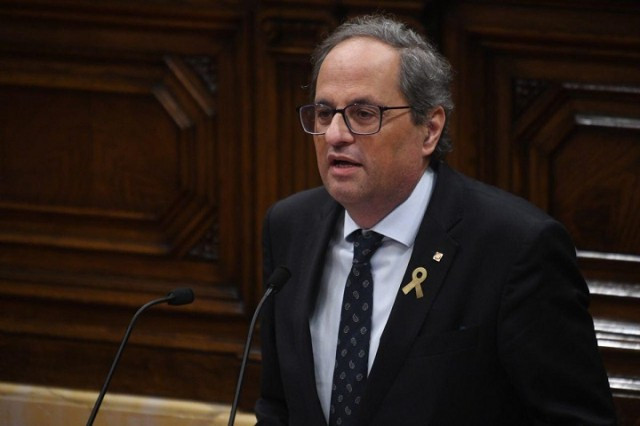 Quim torra parlament tres 02102018 1