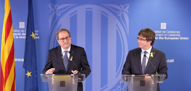 Torra y puigdemont ep