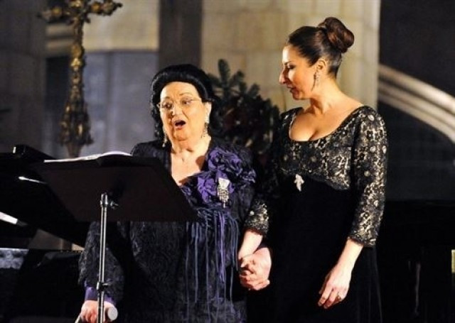 Montserrat caballe con su hija montse marti ep 1