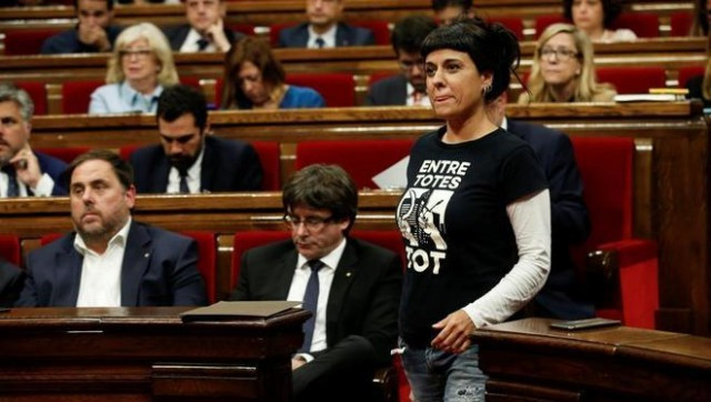 Junqueras puigdemont gabriel parlament reuters