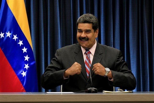 Nicolas maduro venezuela ep