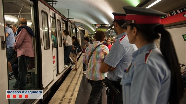 Mossos metro bcn ep 1