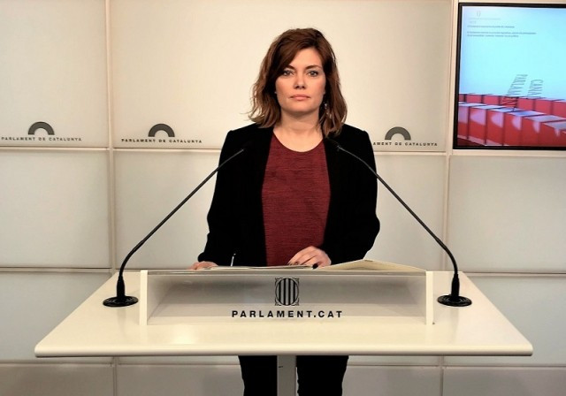 Elisenda alamany parlament 26032018