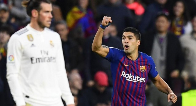 Luis suarez bara madrid gettyimages