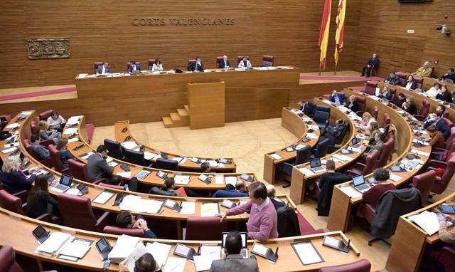 Corts valencianes ep