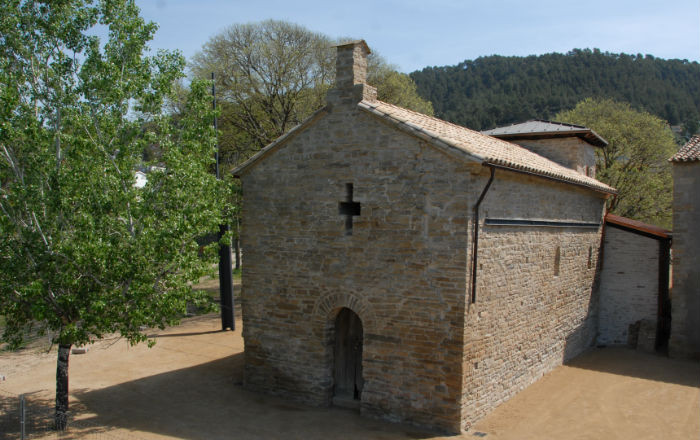 El Pont de Vilomara Restauració de l’església de Santa Maria de Matadars Diputació de BarcelonaBO