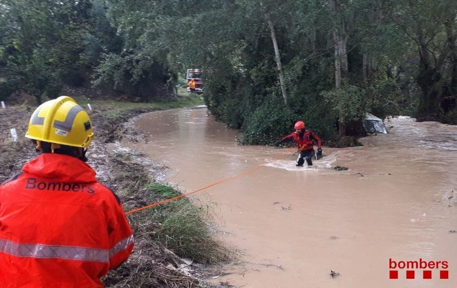 Lluvias torrenciales en catalunya