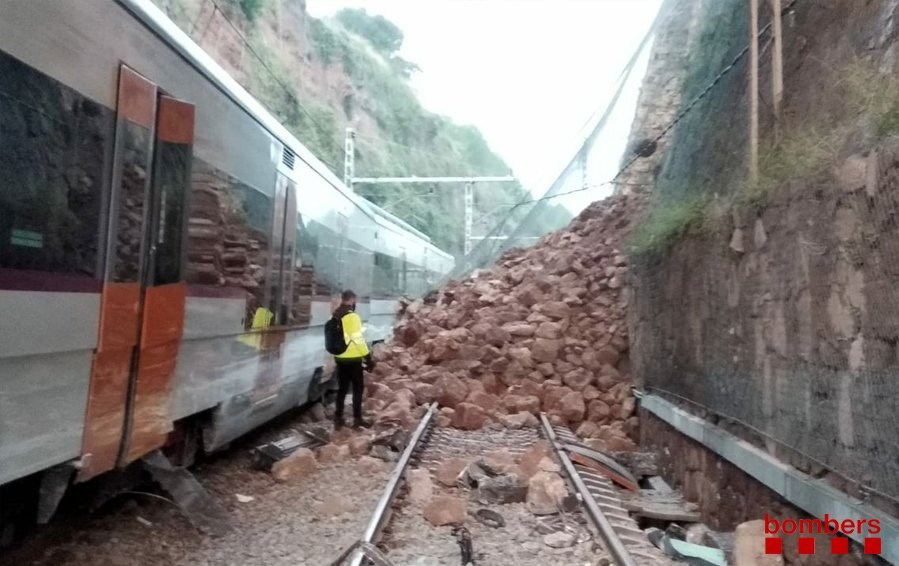 Descarrilamiento Rodalies 4