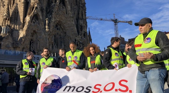 Mossos.SagradaFamlia 1