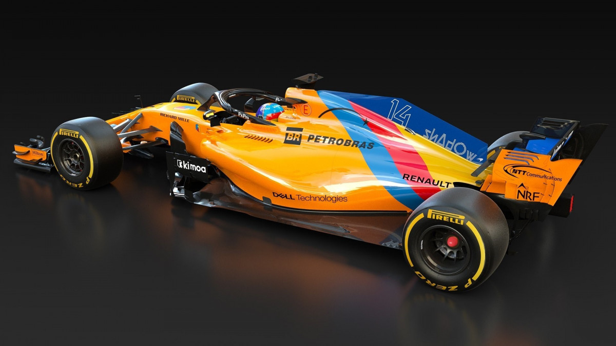 último coche fernando alonso