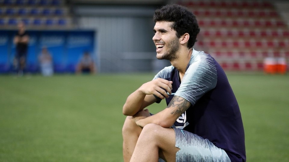 Aleñá regreso neymar