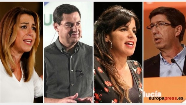 CandidatosdelaseleccionesenAndaluca