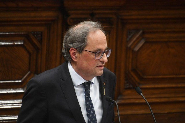 Torra parlament 2 02102018 1