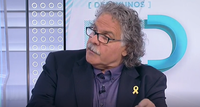 Joan Tardá en RTVE