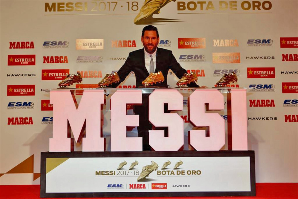 Messi balón de oro