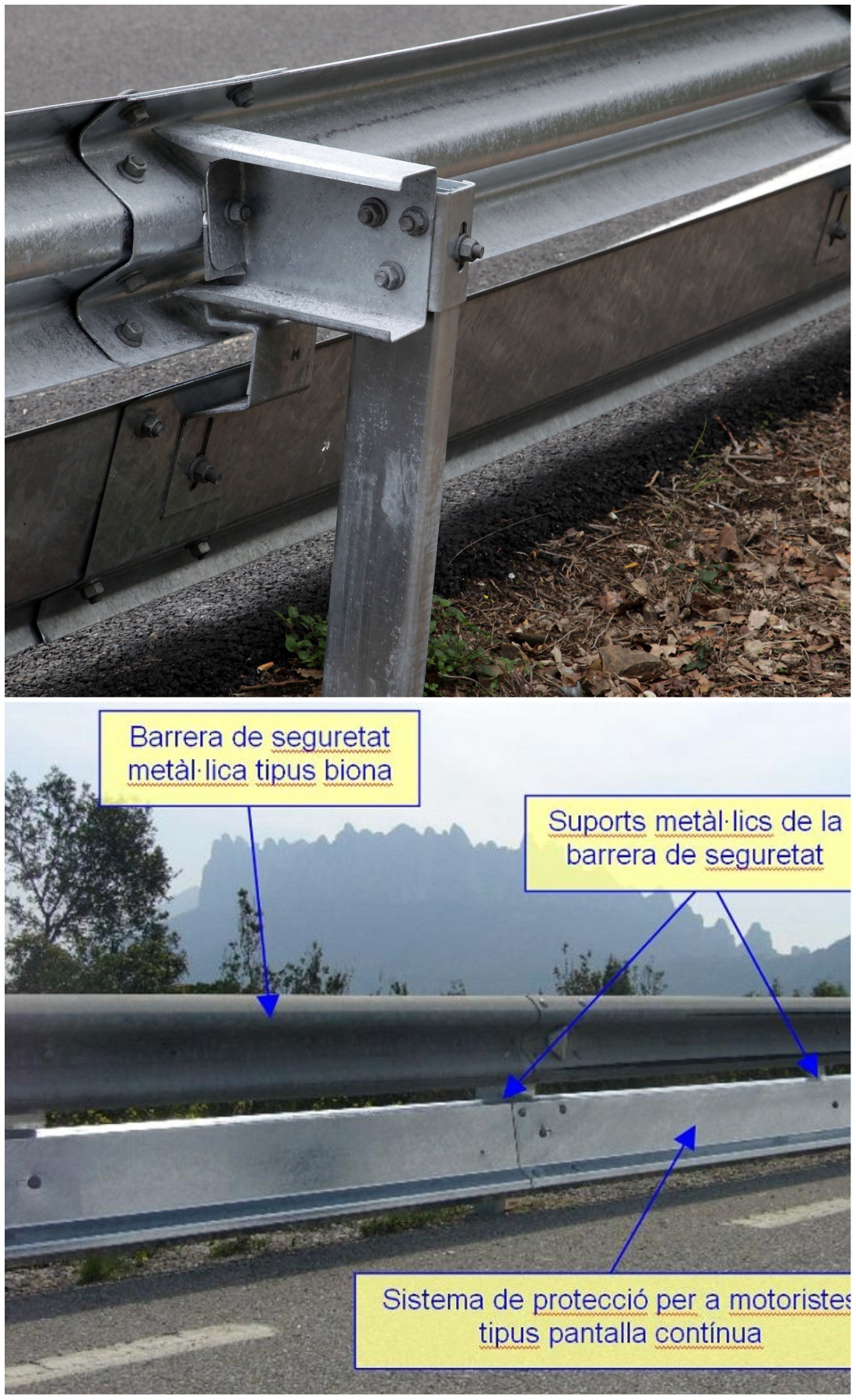 (bis) detalls de barrera de seguretat i SPM Diputaciu00f3 de Barcelona