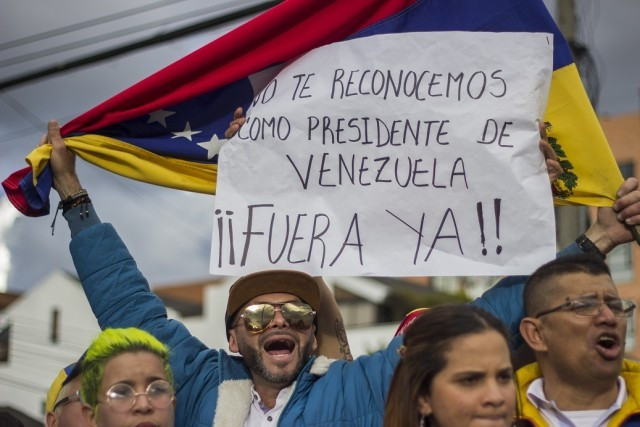 Manifestantesvenezolanoscontramaduro 1