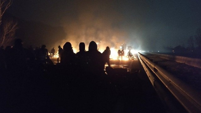 Los CDR cortan carreteras catalanas por la huelga