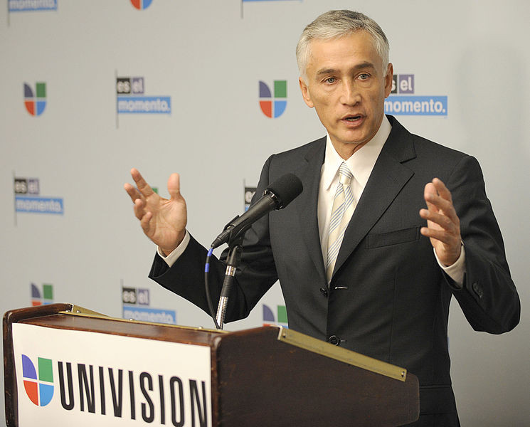 Jorge ramos periodista