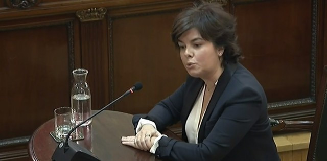 Santamara en el juicio por el procs