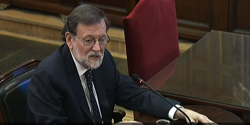 Rajoy octava jornada juicio procés